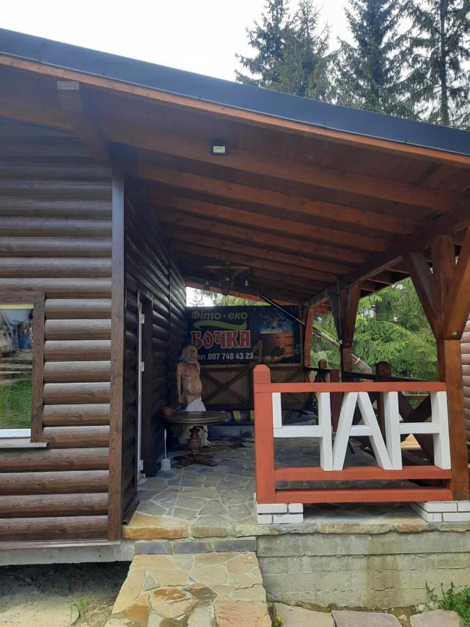 Hotel Novoe Shale ヤブルニツァ エクステリア 写真